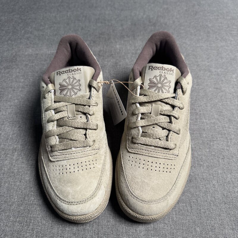 Authentic Reebok Club C 85 Retro Color Classic Sneakers for Men and Women 100201183