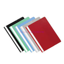 (Official authorization) Comix LW320 large capacity report clip A4 2 hole binding folder 100 sheets