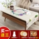 Bắc Âu cotton và vải lanh bàn cà phê khăn trải bàn vải bàn cà phê mat hiện đại tối giản bàn cà phê vải hình chữ nhật TV tủ vải vải