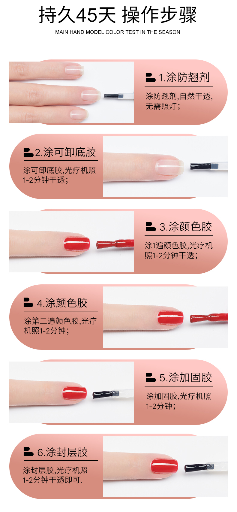Accessoire ongles - Ensemble complet de manucure - Ref 3438844 Image 44