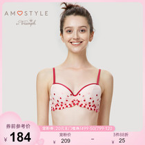 Dianfens Amostyle lovers new underwear womens Japanese sweet lace girl bra E003929