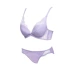 Triumph Triumph 18 Mùa xuân nước Blossom Series sâu V tập trung Bra Set 16-8169