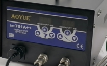 AOYUE AOYUE 701A suction tin gun soldering iron three-in-one combination tool multi-function repair tool