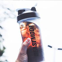 Shaking Cup fitness Cup mixing cup water Cup protein powder sports portable plastic kettle mixing ball customization