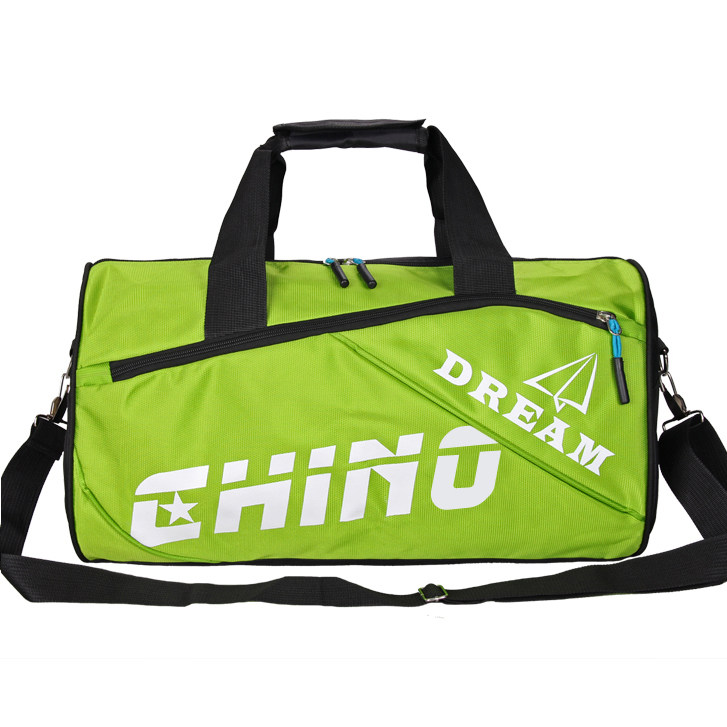 Sports bag Fitness bag Men's portable travel bag custom satchel bag tote bag Korean version shoulder barrel bag