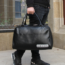 Fitness bag sports bag matte pu Hand bag travel bag duffel bag leather custom printed logo