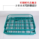 Баскетбольная система хранения для детского сада, складной баскетбольный футбольный мяч, тележка из нержавеющей стали