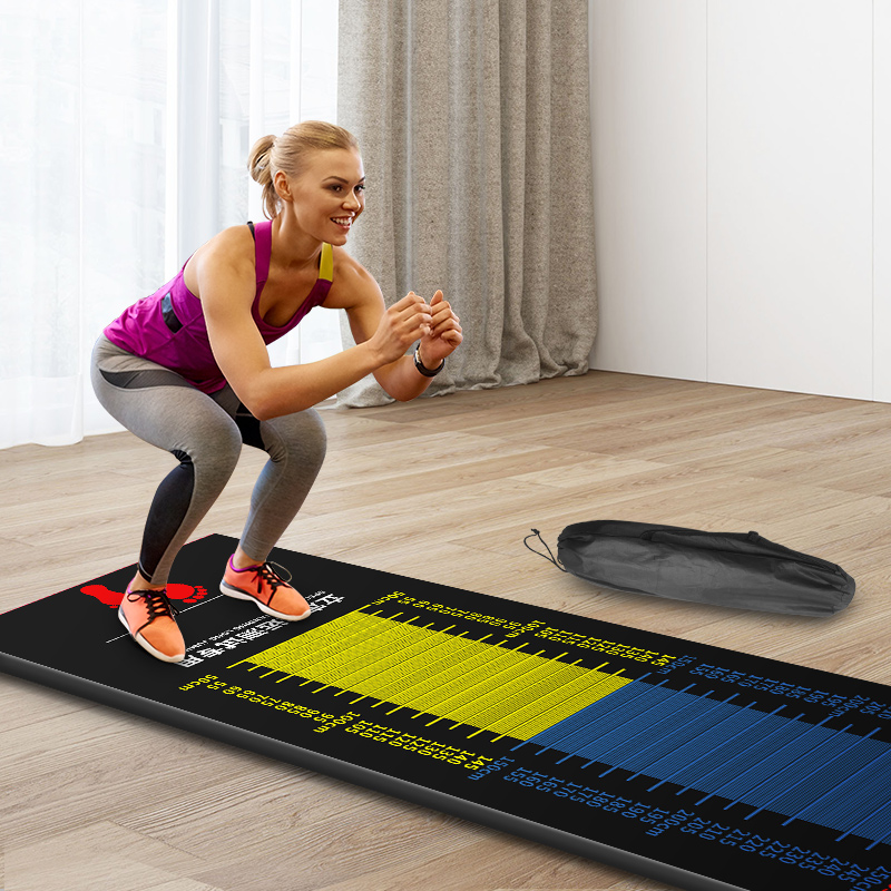 Jump far test pad home anti-slip shock absorber for sports training equipment Sports Training Equipment Standout Jump Special Mat-Taobao