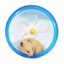 Small hamster running wheel ball running ball Toy Golden Silk Bear Rolling Ball Sport Ball Roller kickstand Outer with ball runner supplies