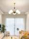 Light Luxury Nordic Chandelier for Living Room, Bedroom, Dining Room, Simple Modern New Fashion Lighting, Led Creative Lighting Fixtures