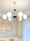 Light Luxury Nordic Chandelier for Living Room, Bedroom, Dining Room, Simple Modern New Fashion Lighting, Led Creative Lighting Fixtures