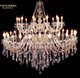 European candle crystal chandelier staircase living room restaurant hotel bedroom wedding crystal chandelier