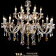 European Crystal Chandelier, Luxury House Duplex Floor Living Room, Crystal Large Chandelier, Hotel Engineering Lobby Crystal Lamp