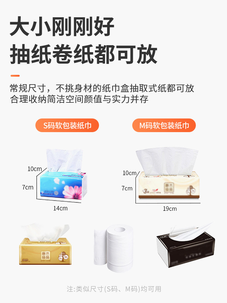 Car Tissue Box, Trendy and Creative, Car Armrest Box Tissue Box, Cute Car Interior Hanging Doll, High-End Multifunctional