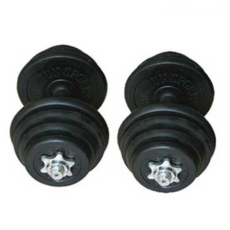 Rubber dumbbell foot scale Cast iron 15 20 25 30 40kg