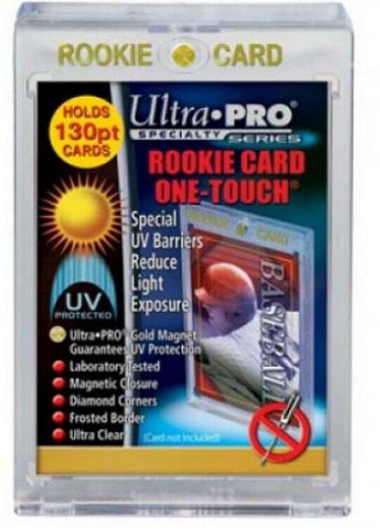 NBA Stars Card Professional Fixtures Ultra Pro UP Import Magnet Golden Character Card Brick 130PT Send the Brick Film-Taobao
