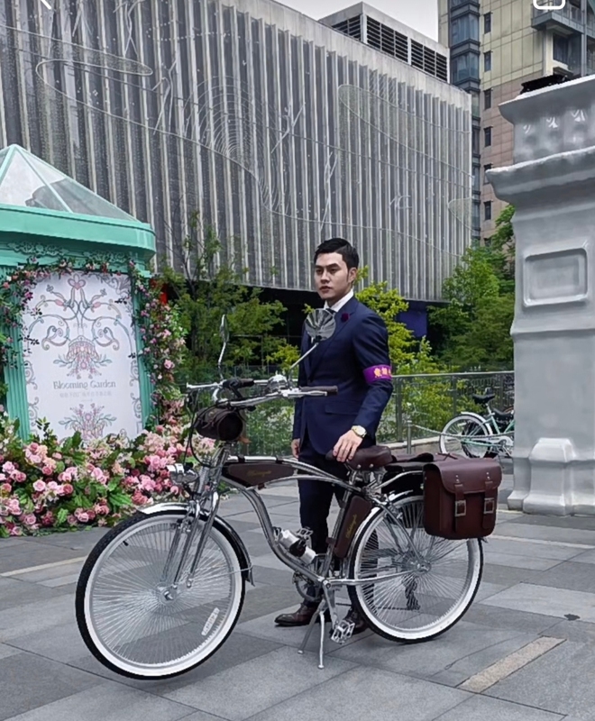 Retro Bicycle Shanghai British Style Urban Commuting 24-26inch Beach Adult Variable Speed Mountain Unisex