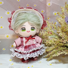 棉花娃娃/毛绒玩具娃衣