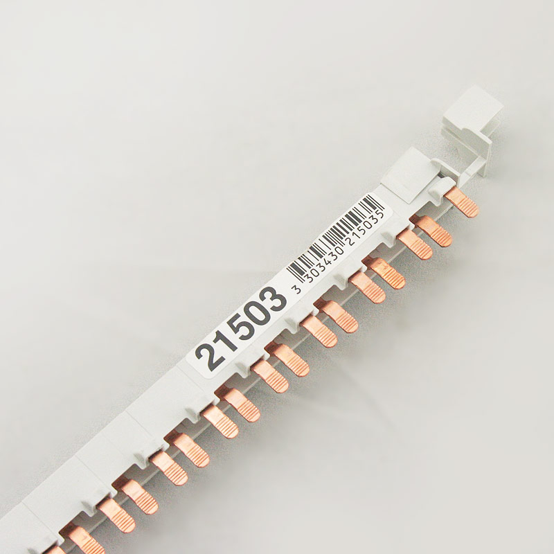 Schneider air switch wiring block imported DPN double in and double out 12-loop single in and out of GB bus copper row