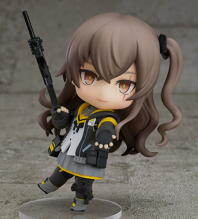 Phiên bản Nhật Bản của GSC Nendoroid 1264 Girls Frontline UMP45 hình thép - Capsule Đồ chơi / Búp bê / BJD / Đồ chơi binh sĩ