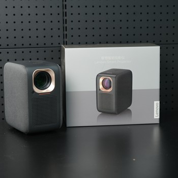 Lenovo/Lenovo T100 Projector Home Projector 1080P High-Definition Smart Home Theater 850Ansi Lumens Auto Focus Keystone Correction