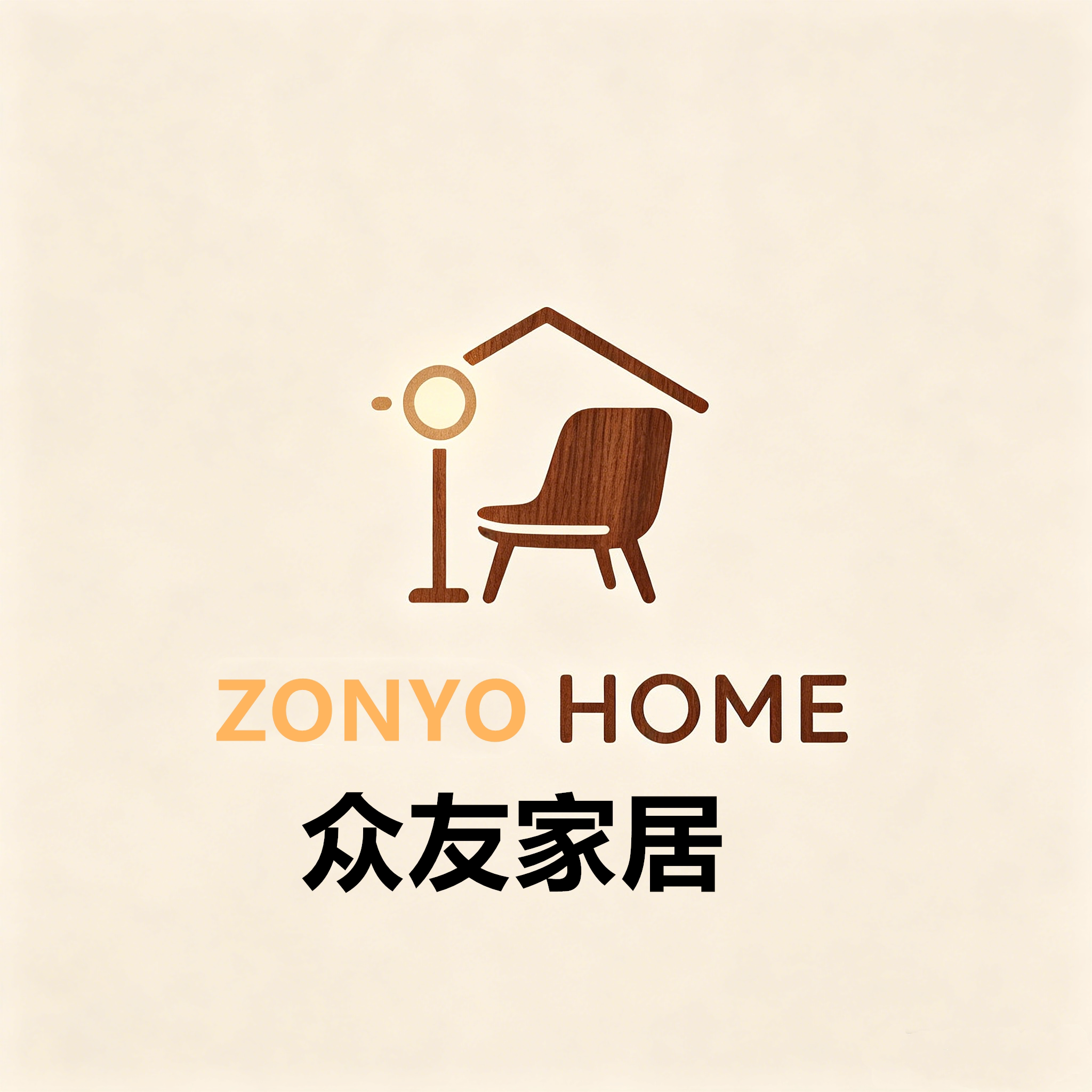 ZONYO HOME众友家具的LOGO
