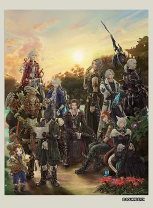 Final Fantasy Tcg Official Card Sleeves 100 Cards/Pack Special Edition Optional Japanese Version Final Fantasy Tcg Official Card Sleeves 100 Cards/Pack Special Edition Optional Japanese Version