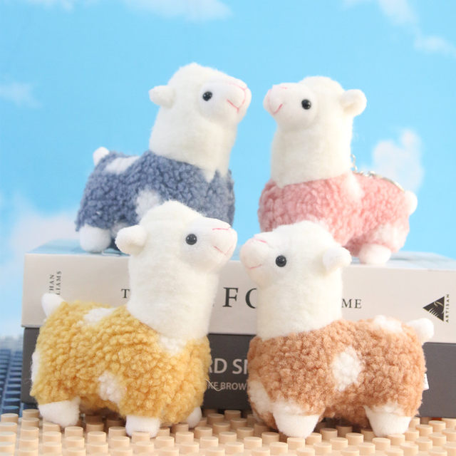 ເຄື່ອງ claw 4 ນິ້ວຂະຫນາດນ້ອຍ pendant keychain bunny alpaca unicorn ຊ້າງ penguin wedding toss ຂອງຂວັນຂະຫນາດນ້ອຍ