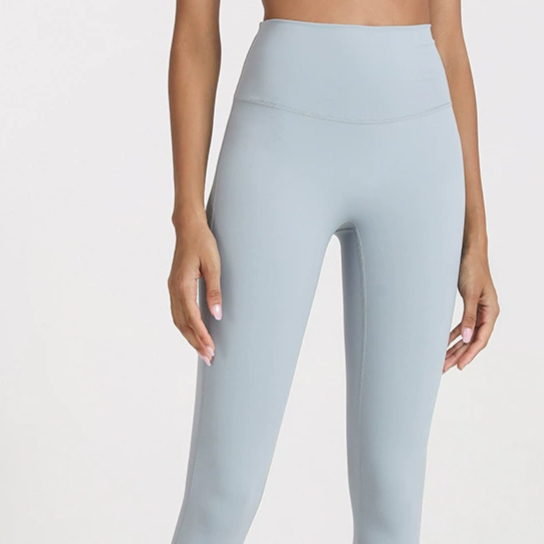 Luxe High Waist Fitness Pants Women's Tight Sports Naked Leggings Hip Lifting Yoga Pants Yoga Clothes