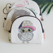 Korean Version Cartoon Hands With Zero Wallet Girls Creative Shells Small Cloth Bag Mini Zero Money Bag 100 Hitch Kit