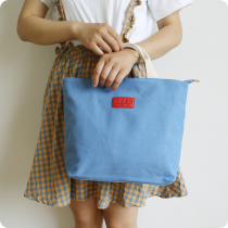 Cloth Bag Fragrant summer Fresh handbag girls Jane about sails buns handbag Handmommy bag Han version of the new