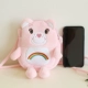 Phim hoạt hình mùa đông túi điện thoại crossbody Cô gái dễ thương ví tiền xu Joker sang trọng đeo túi sinh viên