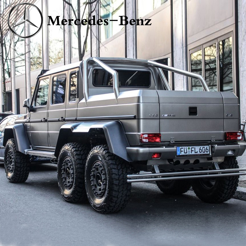 Mercedes Benz big g large double children's electric car four wheel baby remote control toy car can sit in a human off-road stroller