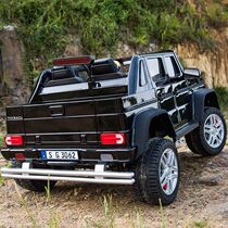  Oversized Mercedes-Benz big G childrens electric four-wheeled car double seat child toy baby four-wheel drive can sit off-road vehicle