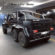 Mercedes-Benz six-wheeled parent-child interactive car childrens electric oversized four-wheeled double toy large seated stroller