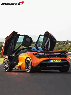 McLaren children's electric car four-wheel baby with remote control car