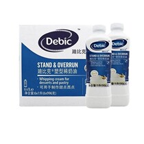 Dibik Light Milk Oil Baking Raw Material Sterilization Rare Cream Animal-shaped Cake Framed Fresh Cream 1L* 12