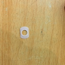 T6 fixed film U2 insulation film L2 Flashlight accessories Flashlight positioning film Condenser cup insulation gasket