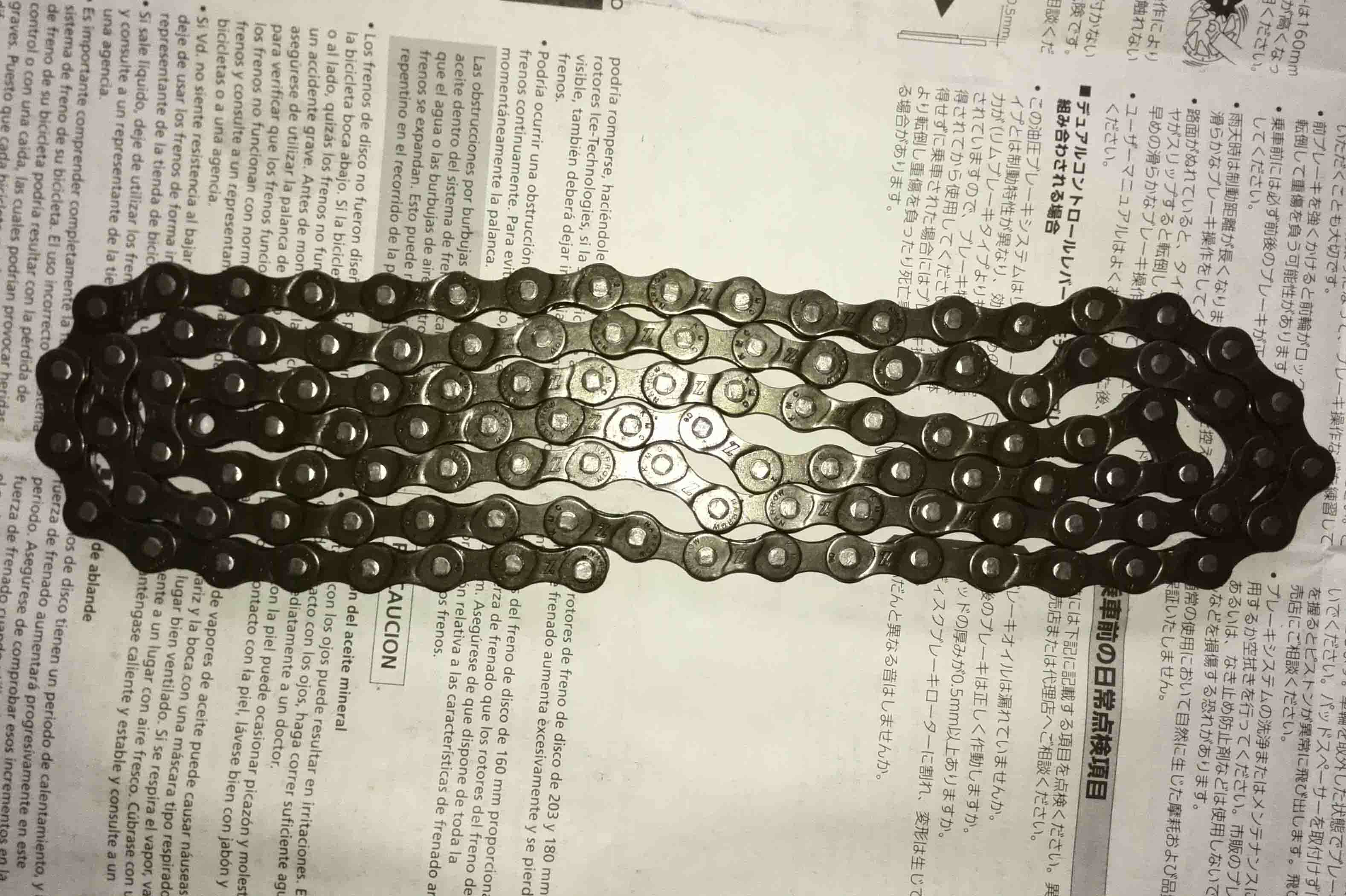 24 speed mountain bike chain