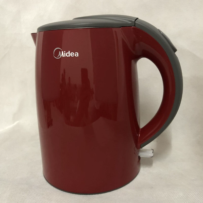 Ấm đun nước điện Midea Midea MK-H415E2 WH415E2g gia dụng cách nhiệt bằng thép không gỉ 1.5L - ấm đun nước điện