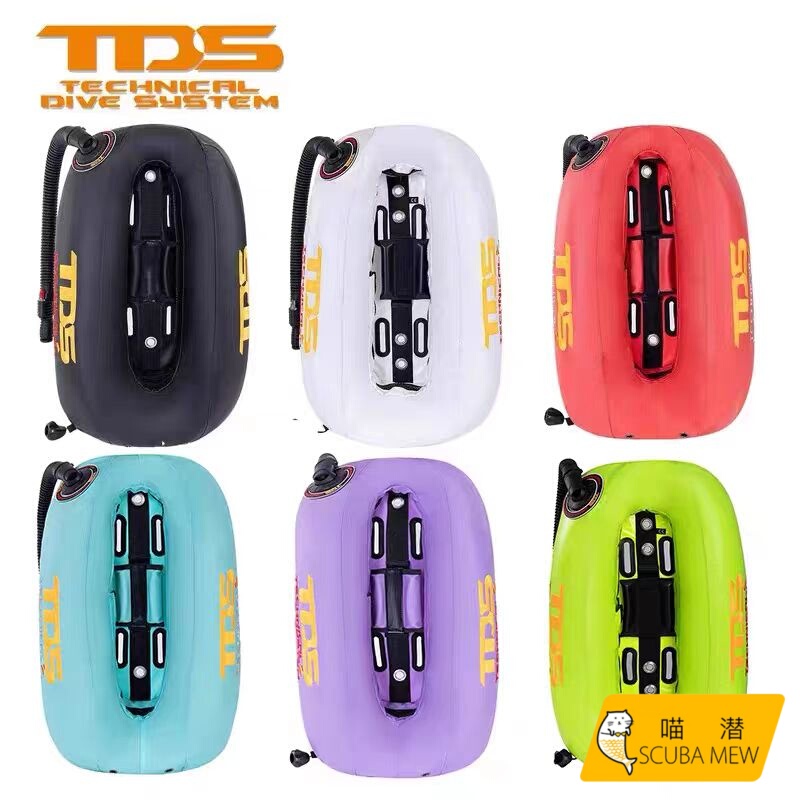 Meow Diving Spain Tds Ultra-Light Diving Travel Backpack 28-Pound Carbon Fiber Bcd Buoyancy Adjuster