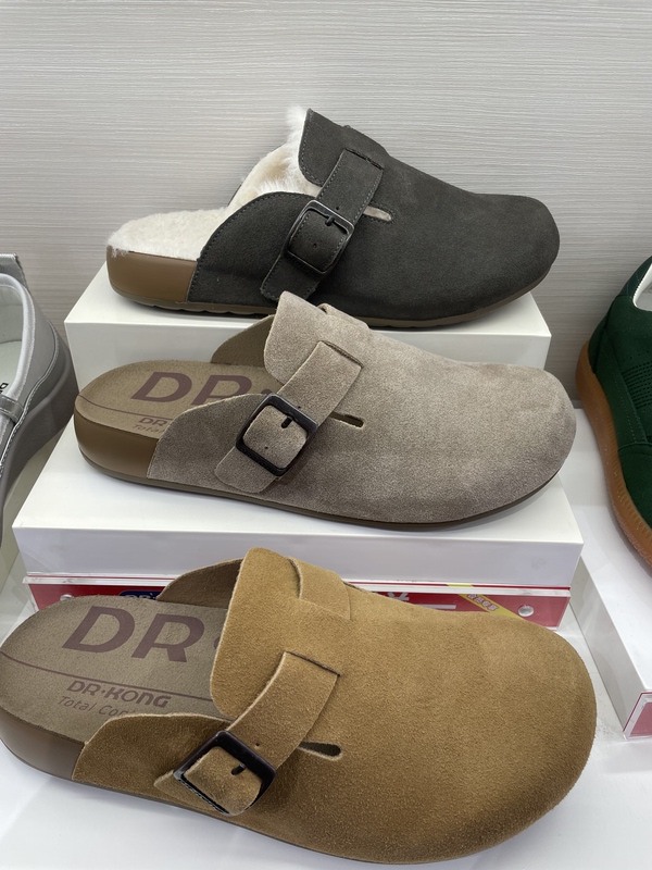 Dr. K2025 Model Genuine Women's Summer Sandals and Slippers 1S40A3001Dw/3004