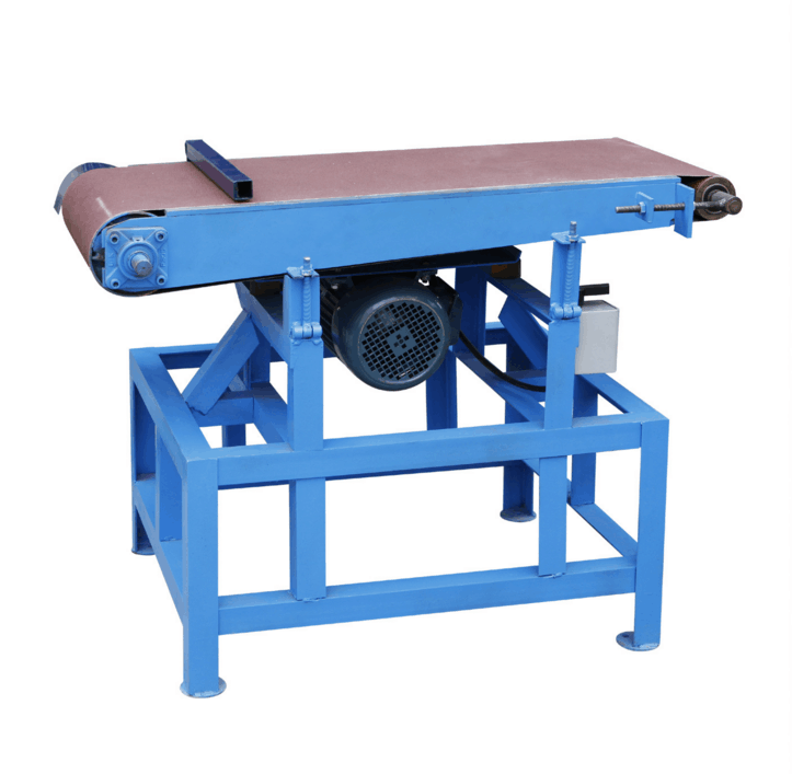 Large three-phase 2250*200 vertical reversible 2250*300 belt sander copper wire motor 380V sanding machine