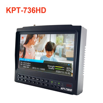 Star hunter satellite finder Meter KPT-736HD DVB-S2 HEVC H2 65 4K