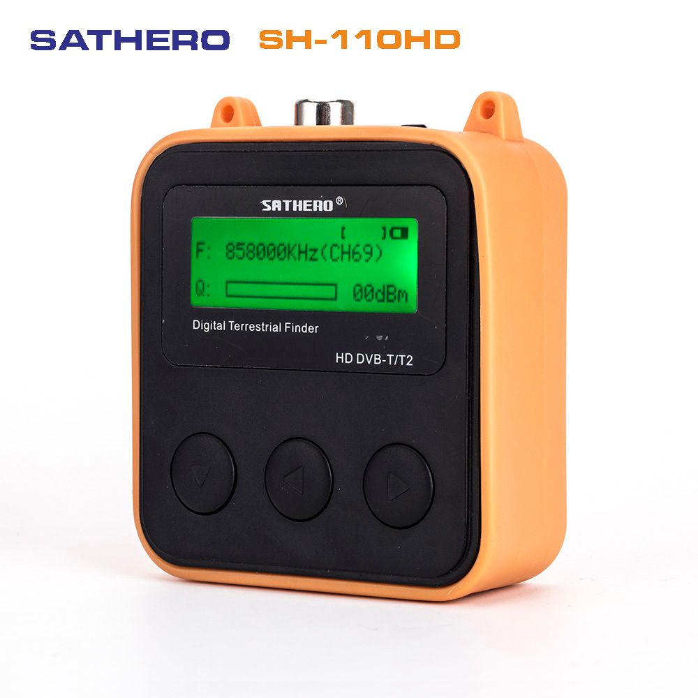 Sathero SH 110HD DVB-T DVB-T2 High Definition Finder
