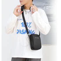 Boomer Mobile Phone Bag Men 2022 Summer New Minima Casual Small Single Shoulder Diagonal Satchel Fashion Sports Belt Hanging Bag