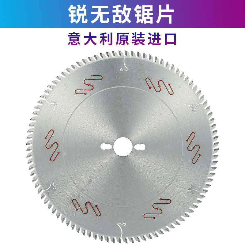 New alloy woodworking saw blade original imported push table saw special woodworking tool precision cutting board saw circular saw blade