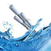 Thickened corrugated 5 meters universal telescopic rod outlet swimming pool life-saving rod Cleaning rod Fishing net rod sewage suction rod