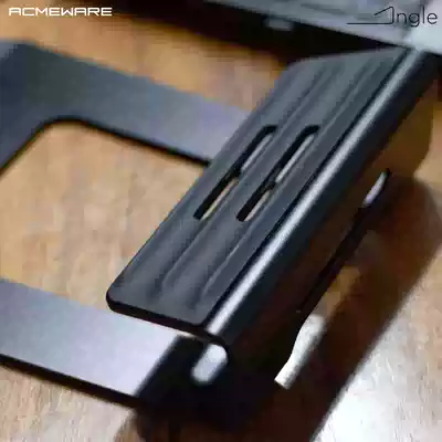 angle-2 aluminum alloy computer stand macbook notebook base air pro game book cooling
