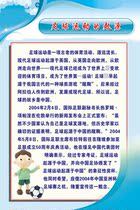 638 information posting column poster printed display board inkjet photo sticker 902 the origin of football